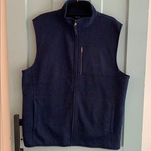 Nautica fleece vest